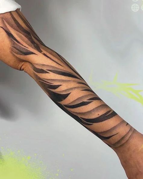 Negative Line Tattoo, Negative Space Sleeve Tattoo, Negative Tattoo Sleeve, White Space Tattoo, Negative Space Tattoo Leg Sleeve, Negative Space Word Tattoo, Negative Space Flower Tattoo, Background Tattoo Ideas Negative Space, Negative Space Tattoo Design