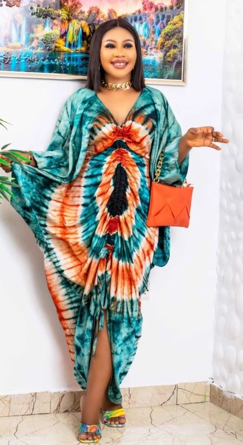 Bubu Gown Styles Silk Adire, Adire Silk Gown Styles For Ladies, Silk Adire Boubou Styles For Women, Kampala Boubou Styles For Women, Adire Styles For Ladies 2 Piece, Silk Boubou Styles For Women, Silk Kampala Styles, Adire Styles For Ladies, Kampala Gown Styles For Ladies