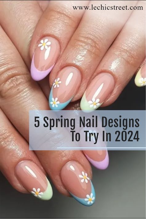 spring nail art, spring nail designs, spring trends, spring nails, nail designs Chic Spring Nails, Nail Art Spring, Spring Manicure, Soft Pink Nails, Elegant Manicure, Spring Nail Trends, Spring Nail Designs, Cute Spring Nails, New Nail Designs