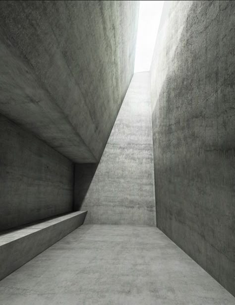 BATH CREMATORIUM Contemplation Space, Therme Vals, Shadow Architecture, Concrete Light, Concrete Architecture, Brutalist Architecture, Meditation Space, Space Architecture, Light And Space