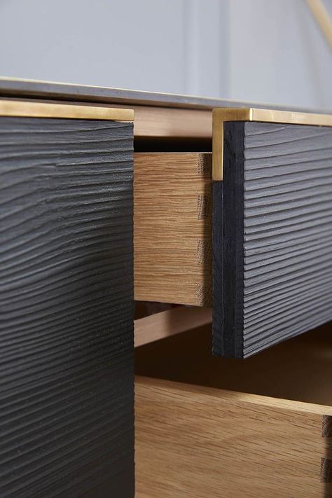 The Collector's Heritage Series Wall Hanging Credenza - Amuneal: Magnetic Shielding & Custom Fabrication Koti Diy, Millwork Details, Joinery Details, Furniture Details, Design Living Room, Furniture Inspiration, 인테리어 디자인, Design Furniture, Joinery