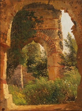 Ruines d'un aqueduc by Alexandre Calame Blue Beard, Goddess Photoshoot, Edmond Dantes, Greek Town, Gcse Art Ideas, Us Aesthetic, Publishing Book, Count Of Monte Cristo, The Iliad