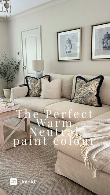 Valspar Paint Colors Neutral, Warm Neutral Paint Colors, Valspar Paint Colors, Valspar Paint, Neutral Paint Color, Home Interiors, Make Sure, Paint Colors, Walnut