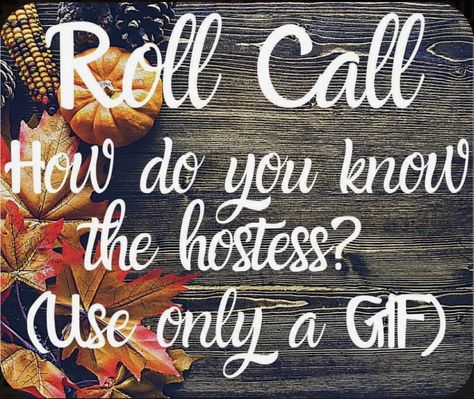 Norwex Roll Call, Fall Scentsy Party Name Ideas, Fall Scentsy Party Banner, Scentsy Fall Party Posts, Scentsy Fall Party Names, Scentsy Roll Call, Pampered Chef Fall Party Themes, Scentsy Party Names, Fall Cover Photos