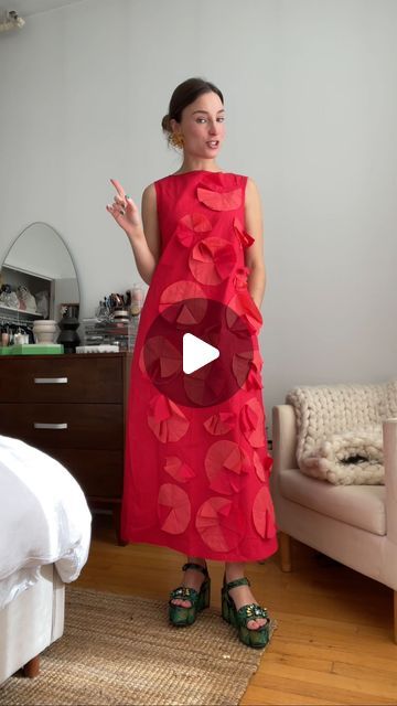 Frances Valentine on Instagram: "This lightweight maxi can be dressed up or down for any occasion ❤️" Frances Valentine, Street Fashion, Sense, Dress Up, Street Style, Canning, On Instagram, Instagram