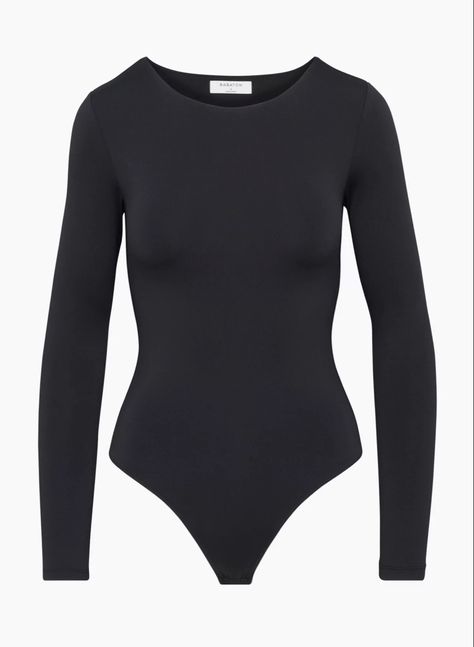 Aritzia Long Sleeve, Long Torso, Black Bodysuit, Body Suit, Long Sleeve Bodysuit, Her Style, Stylish Outfits, Knitwear, Cute Outfits