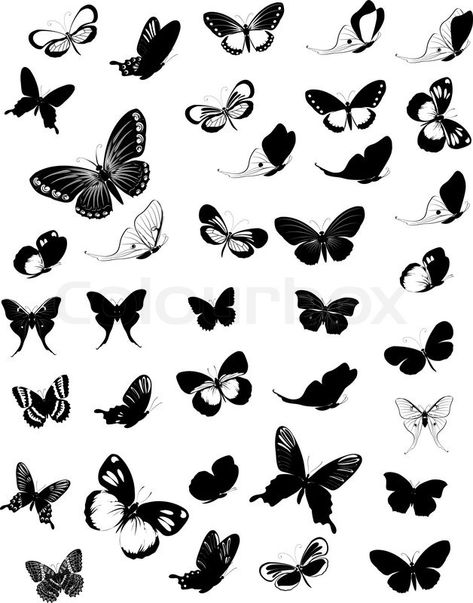 Wavy Outfits, Carved Rocks, Small Black Tattoos, Tiny Butterfly Tattoo, Tatuaje Cover Up, Butterfly Tattoo Cover Up, Butterfly Tattoos Images, Black Butterfly Tattoo, Butterfly Name Tattoo