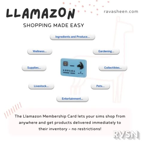 RAVASHEEN - Llamazon Marketplace Sims 4 Cc Phone Apps, Maxis Match Cc Folder, Los Sims 4 Mods, Chic Kids, Sims 4 Game Mods, Sims 4 Expansions, Play Sims, Sims 4 Gameplay, Sims4 Clothes