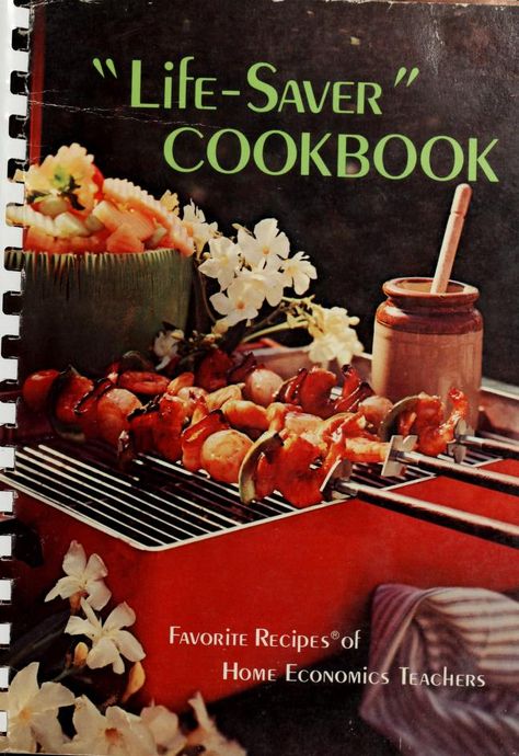 "Life-saver" cookbook : favorite recipes of home economics teachers : Favorite Recipes Press : Free Download, Borrow, and Streaming : Internet Archive Black Magic Cake, Cozy Clutter, Banana Split Cake, Yarn Hanging, Yarn Flowers, Cooking 101, Craft Books, Home Economics, Retro Recipes