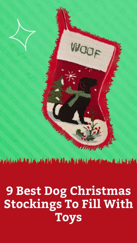 Dog Christmas Stockings Ideas, Christmas Dog Treats, Dog Christmas Stocking, Good Dog, Christmas Puppy, Xmas Stockings, Pet Holiday, Dog Christmas, Family Events