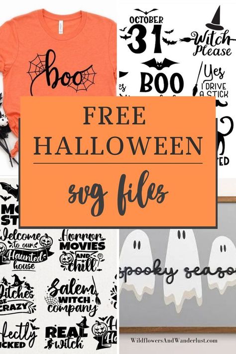 Free Cricut Halloween Downloads, Cricut Halloween Shirt Svg Free, Cricut Projects Beginner Halloween, Spooky Svg Files Free, Svg Free Files Halloween, Jackolantern Svg Free, Halloween Cricket Projects, Rooster Svg Free, Free Svg Files For Cricut Halloween