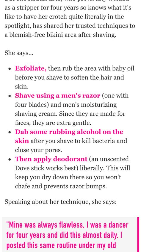 shaving ! How To Make Shave Oil, How To Help Razor Burn, Shaving Tips Down There Hacks Razor Bumps, Shave Kitty Tips, How To Shave Down There Tips Razor Burns, Shaving Your Kitty Tips, How To Prevent Razor Bumps Down There, How To Shave Kitty, How To Not Get Razor Bumps Down There