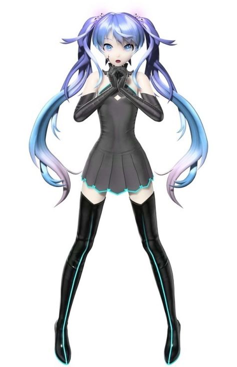 Miku Expo Outfit, Hatsune Miku Project Diva Outfits, Miku Designs, Miku Modules, Hatsune Miku Costume, Miku Outfits, Hatsune Miku Outfits, Hatsune Miku Project Diva, Cartoon City