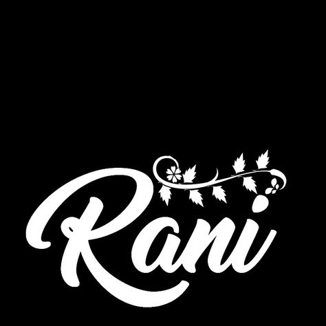 Rani Name Wallpaper, Rani Name Dp, Smart Boy Dp, Bikes Stickers, Devi Images, Devi Images Hd, Friend Status, Blur Photography, Happy New Year Gif