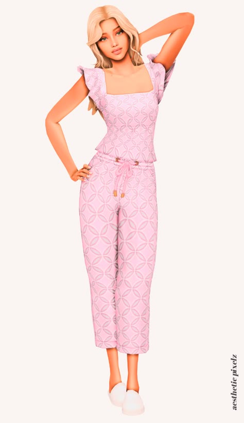 Best Sims 4 Pajamas CC Finds (Lookbook + Links to Download) - Aesthetic Pixelz Sims 4 Cc Bathrobe, Sims Cc Loungewear, Sims 4 Mm Cc Patreon, Sims 4 Silk Pajamas, Sims 4 Cc Teen Clothes Patreon, Clean Girl Aesthetic Sims 4 Cc, Sims 4 Cc Pajamas Maxis Match, Sims 4 Cc Active Wear, Sims 4 Teen Cc Clothing