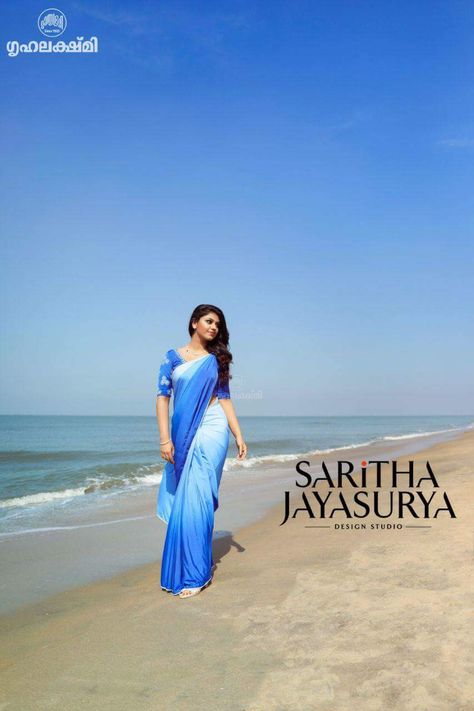 Photo shoot in beach Beach Saree Photography, Saree On Beach Poses, Saree Beach Photoshoot, Beach Saree Photoshoot, Beach Saree, Bride Sarees, Saree Outfits, Saree Shoot, White Photoshoot