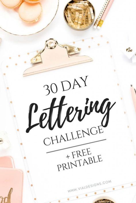 Lettering Positive Vibes Challenge | Lettering Challenge | 30 Day calligraphy challenge to help you practice and improve your lettering #calligraphychallenge #calligraphypractice #moderncalligraphy #handlettering Learn Calligraphy Free Printables, Calligraphy Challenge, Modern Calligraphy Tutorial, Tombow Lettering, Calligraphy Tips, Handlettering Inspiration, Free Calligraphy, Calligraphy Worksheet, Hand Lettering For Beginners