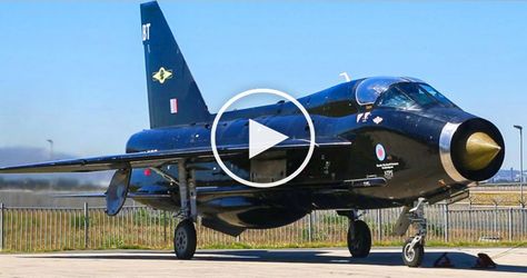 Last Electric Lightning T5 Restored To Flying Condition Plane Videos, Swift Bird, Electric Aircraft, Military Aviation, Aviation History, Hard Surface, R C, Military Aircraft, The English