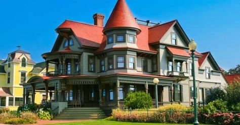 How to Get Your OId House on the National Register of Historic Places Antique House, Bob Vila, Painted Ladies, Old Home, Building Code, Historic Places, Home Warranty, Historic Preservation, Historical Place