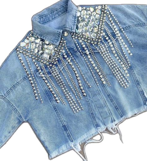 rhinestone fringe jacket, rhinestone fringe, rhinestone fringe top, rhinestone fringe jeans, rhinestone fringe skirt, rhinestone fringe jacket outfit, rhinestone jacket, rhinestone jacket outfit, rhinestone jacket y2k, rhinestone jacket diy, rhinestone jacket outfit y2k, denim jacket outfit, denim jacket, denim jacket outfit women, denim jacket outfit embroidery, denim jacket outfit fall, womens outfit, cute outfit, taylor swift, the eras tour, concert outfit, cute concert outfit, outfit ideas Rhinestone Jacket Outfit, Women Denim Jacket Outfit, Rhinestone Fringe Jeans, Denim Jacket Outfit Fall, Rhinestone Fringe Top, Rhinestone Fringe Skirt, Eras Tour Concert Outfit, Y2k Denim Jacket, Denim Jacket Outfit Women