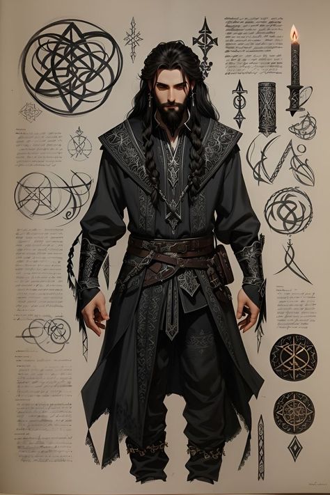 Shadow Sorcerer, Warlock Costume, Shadar Kai, Cosplay Armor, D&d Dungeons And Dragons, Dungeons And Dragons Homebrew, Fantasy Armor, Character Design Male, Fantasy Inspiration