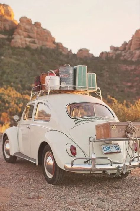 Laughing Funny, Carros Vintage, Beetle Car, Road Trip Car, First Cars, Car Volkswagen, Travel Outfit Summer, Bridal Musings, Vintage Vw