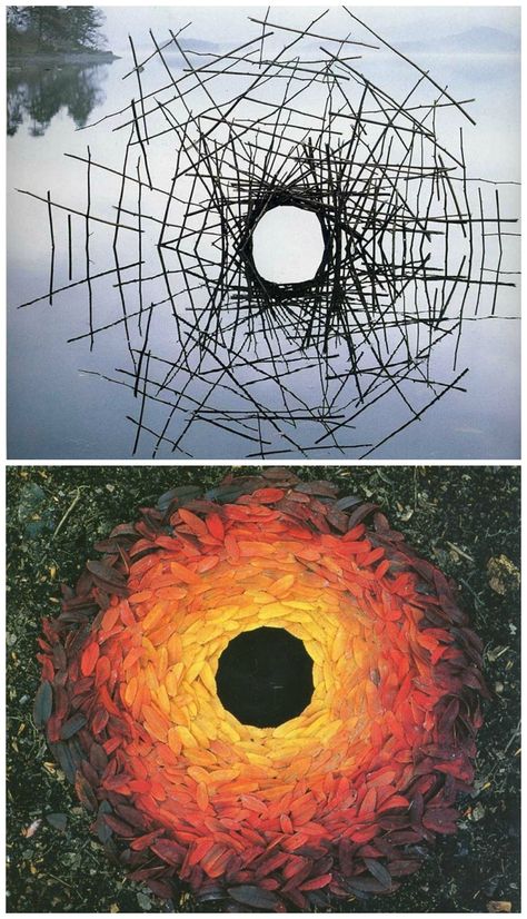 installation nature art Nature Installation, Urban Art Installation, Environmental Artist, Interactive Art Installation, Dating Funny, Toledo Museum Of Art, Andy Goldsworthy, Videos Quotes, Artistic Installation