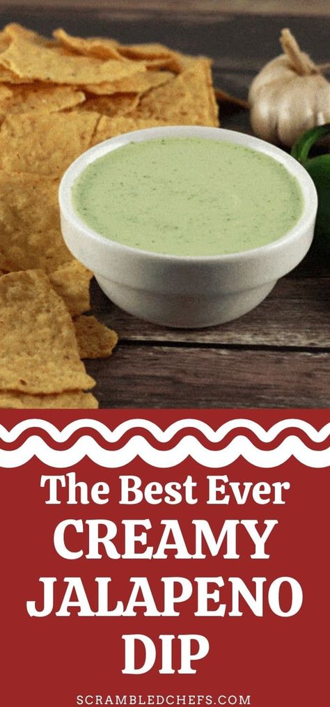 Jalepeno Dip Cold, Jalepeno Dip Recipes, Crispy Mongolian Beef, Cheese Jalapeno Dip, Jalapeno Dipping Sauce, Jalapeno Dip Recipes, Easy Sauces, Appetizers Cold, Jalapeno Chips