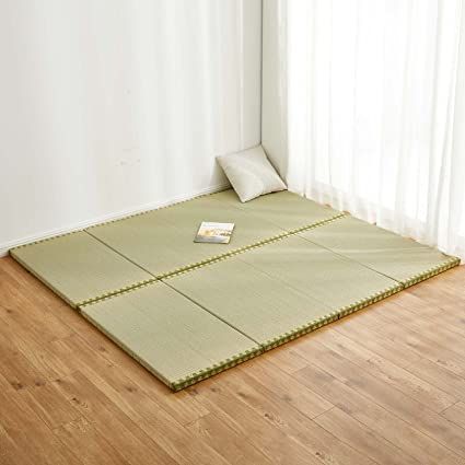 Apartment Shopping List, Japanese Futon Mattress, Japanese Tatami, Tatami Bed, Japanese Floor Mattress, Floor Mattress, Japanese Futon, Apartment Shopping, Tatami Mat