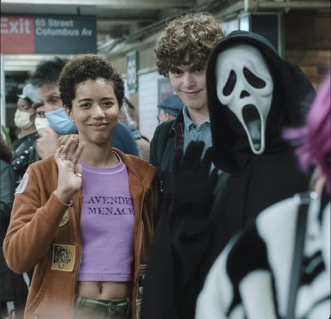 Scream 6 Aesthetic, Jasmin Savoy Brown, Jasmin Savoy, Savoy Brown, Ethan Landry, Scream Vi, Scream 5, Scream Movies, Scream Cast