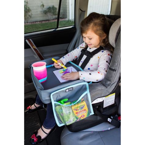 J.L. Childress 3-IN-1 Travel Lap Tray and iPad Tablet Holder for Kids - Walmart.com - Walmart.com Adventures With Kids, Travel Tray, Car Seat Reviews, Best Car Seats, Car Seat Organizer, Lap Tray, Convertible Car Seat, Kid Hacks, Road Trip With Kids