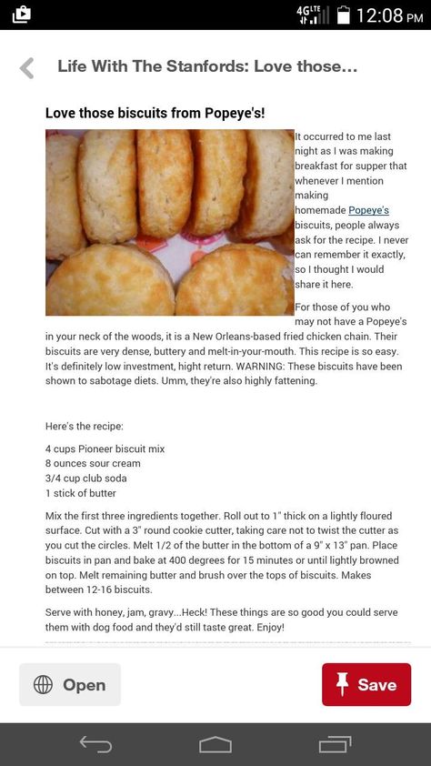 Popeyes Buiscits Recipes, Popeyes Strawberry Biscuits, Popeyes Biscuits, Biscuit Recipe Popeyes, Popeyes Biscuit Recipe, Hardees Biscuit Recipe, Popeyes Food, Homemade Biscuits Recipe, Biscuit Bread