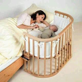 Bedside Crib, Cunas Para Bebes, Baby Room Ideas, Baby Rooms, Baby Bedroom, Baby Time, Everything Baby, Baby Furniture, Baby Needs