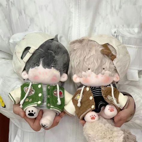 Just found this amazing item on AliExpress. Check it out! US $0.65 30％ Off | 20cm Fashion Doll Clothes Cartoon Pattern Jackets Baseball Uniform Cotton Stuffed Dolls Playing House Toy DIY Doll Accessories 20 Cm Doll Clothes Patterns, Diy Doll Accessories, Omodoki Dolls, Clothes Cartoon, Toy Diy, Stuffed Dolls, Game Dresses, House Gifts, Cartoon Pattern