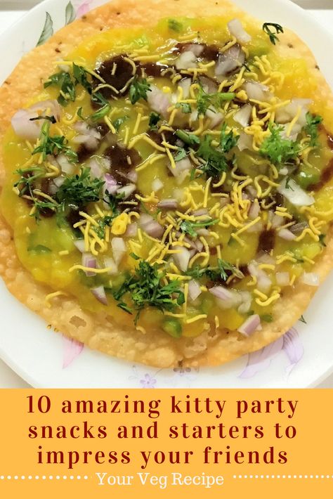 You always keep searching for snacks for party, especially your kitty party if nothing else. You also want to make something different each time and impress your friends. This list of 10 amazing kitty party recipes and snacks is just made for you. #KittyParty #Snacks #starters #Appetiser #Party #Food #Recipes #Vegetarian Kitty Party Recipes Indian, Kitty Snacks Party Ideas, Indian Kitty Party Snacks, Quick Recipes For Dinner Vegetarian, Quick Dinner Recipes Vegetarian, Healthy Starters Appetizers, Indian Veg Snacks For Party, Kitty Party Snacks Food Ideas, Veg Party Food Ideas