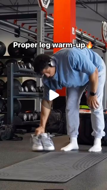 Double N Fitness on Instagram: "Tight hips?  Check out this warm-up routine for the dreaded leg day workout. Particularly focused on opening the hips, these quick exercises will be useful to most of us, since tight hips are super common.  Warming up like this will ensure you have enough mobility and range of motion to go through your workout with proper form.  Never skip leg day, and never skip a proper warm-up.  Follow me for more quality fitness knowledge.  #legs #legday #legdayworkout #legsday #mobility #stability #warmup #mobilitytraining #hipsopener #hipsmobility #hipsopening #hipsexercise #legdaywarmup #kneepain #tightmuscles #tighthamstrings #tighthips #lowbackpain #flexibility #flexibilitytraining #flexibilitygoals #flexibilityexercises #mobilityexercises #quads #hamstring #squat # Leg Workout Warm Up, Leg Day Warmup, Leg Warm Up Exercises, Leg Warmup, Leg Warm Up, Fitness Knowledge, Never Skip Leg Day, Leg Day Workout, Thigh Workout