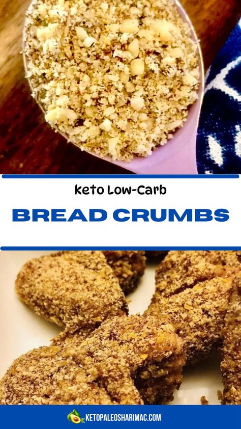 Transform your keto cooking with these homemade Keto Bread Crumbs! 🍞✨ Crispy, golden, and perfect for breading chicken, fish, or veggies. Plus, they're gluten-free and low-carb! Elevate your recipes with this simple DIY. #KetoCooking #GlutenFree #LowCarb #HealthyRecipes 🍗🥦
Ready to add some crunch to your keto meals? Try making your own keto bread crumbs at home! Click here to get the recipe. 🍞👉 Keto Bread Crumbs, Homemade Keto Bread, Breading Chicken, Health Benefits Of Almonds, Low Carb Noodles, Coconut Lime Chicken, Almond Benefits, Primal Diet, Keto Dishes