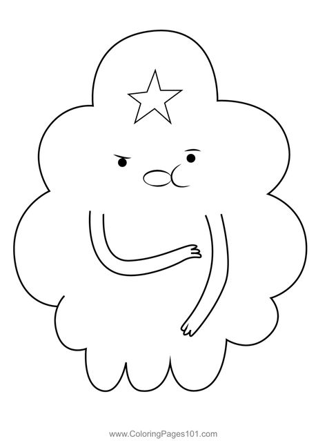 Angry Lumpy Space Princess Adventure Time Coloring Page Adventure Time Outline, Adventure Time Drawings Sketches, Lumpy Space Princess Tattoo, Adventure Time Sketches, Adventure Time Lumpy Space Princess, Space Coloring Sheet, Princess Adventure Time, Adventure Time Coloring Pages, Cartoon Flash