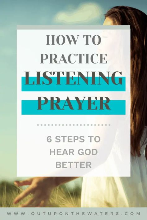 Bible Application, Christian Tips, Christian Thoughts, Prayer Guide, Quiet Your Mind, Types Of Prayer, Journal Questions, Learning To Pray, Prayer And Fasting