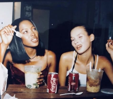 Naomi Campbell, Kate Moss