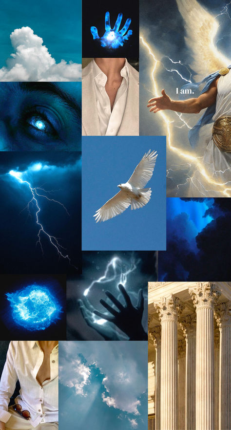 zeus. zeus aesthetic.. lightning. thunder. greek god. sky. greekmythology. eagle. clouds. iam. Zeus Wallpaper Aesthetic, Zeus God Art, Greek Gods Wallpaper Aesthetic, Bob Haircut Shoulder Length, Greek Gods Aesthetic, Greek God Aesthetic, Zeus Wallpaper, Thunder Aesthetic, Curly Hairstyles With Braids