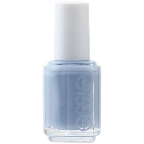 Essie Summer Nail Polish Collection 2013 ($8.50) ❤ liked on Polyvore featuring beauty products, nail care, nail polish, nails, beauty, fillers, makeup, rock the boat, essie nail polish and formaldehyde free nail polish Light Blue Nail Polish, Boat Summer, Rock The Boat, Essie Nail Colors, Nail Polish Nails, Nail Polish Shades, Summer Nail Polish, Light Blue Nails, Polish Nails