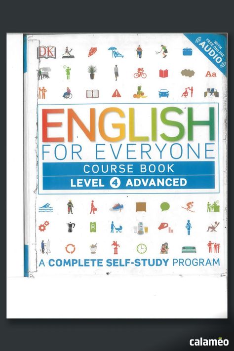 English For Everyone Level 4 Advanced, Course Book A Complete Self Study Program ( Pdfdrive ) English Conversation Learning, Study English Language, Vocabulary Builder, English Learning Books, Vocabulary Book, Grammar Book, Beginner Books, Visual Learning, Writing Exercises