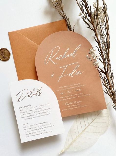 Earthy Tone Wedding, Half Arch, Earth Tone Wedding, Wedding Invitations Modern, Rusting Wedding, Wedding Invitations Boho, Wedding Vibes, Watercolor Wedding Invitations, Wedding Invitation Sets