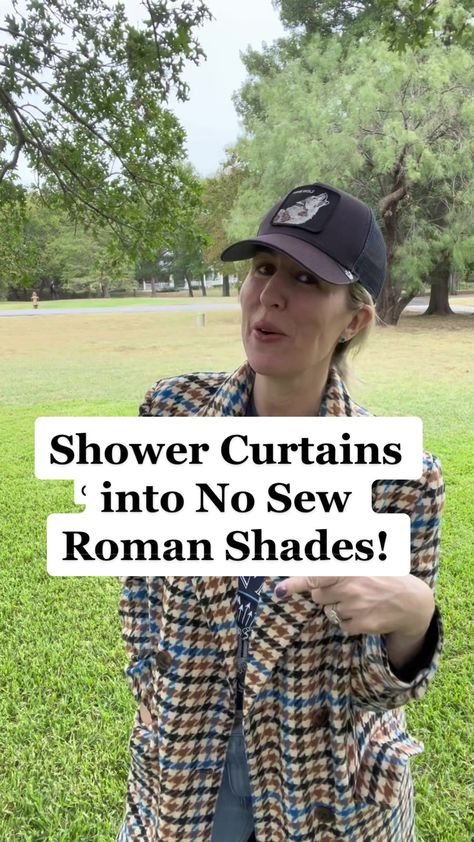 No Sew Window Valance, Roman Shade On Door, Exterior Shades For Windows, How To Make Roman Shades From Blinds, Diy Window Shades Easy, Magnetic Shades Diy, Diy Magnet Roman Shades, How To Make Faux Roman Shades, Picture Window Decorating Ideas