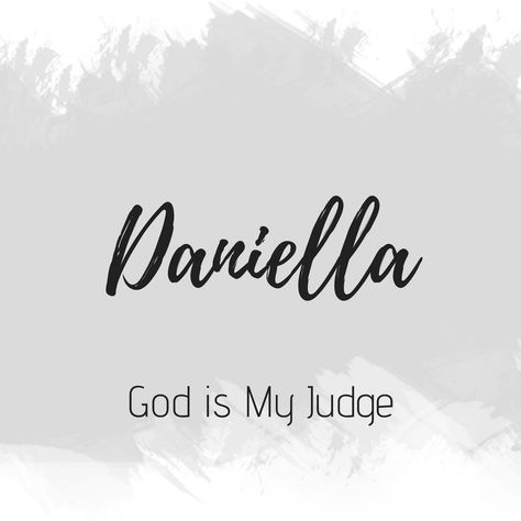 Daniella Danielle Name Meaning, Meaningful Baby Names, Biblical Names, Iphone Wallpaper Classy, Meaningful Names, Sweet Baby Names, Aesthetic Names, Baby Names And Meanings, Name Inspiration