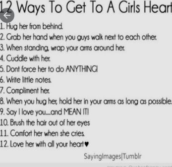 You can see that all of these things are true because its coming from a girl. Ways To Show Her You Love Her, Cute Ways To Say I Like You Crafts, Ways To Show You Love Him, Ways To Say I Love You Without Saying It, Cute Ways To Say I Love You, 13 Birthday, Ways To Show Love, I Love My Girlfriend, Say I Love You