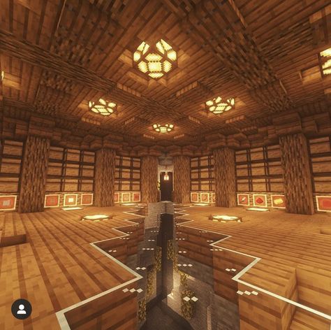 Cool Minecraft Basement Ideas, Minecraft Underground Wall Design, Minecraft Bases Underground, Storage Minecraft Design, Mc Basement Ideas, Minecraft Vault Interior, Minecraft Underground Chest Room, Minecraft Storage Basement, Minecraft Underground Building Ideas