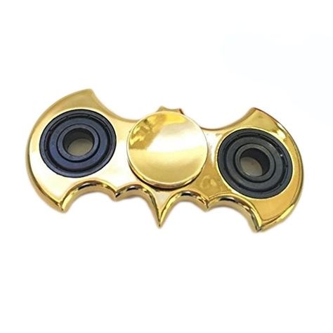 "SPINEE Batman Gold Fidget Spinner" Fidget Spinner Aesthetic, Figit Spinner, Fidget Spinners, Spinner Toy, Fidget Spinner, I Don T Know, At The Beach, The Beach, Batman