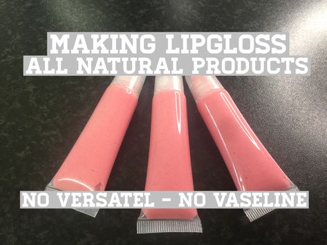 This is how i make lipgloss when using my own base recipe. No versagel no vaseline Lipgloss Base Recipe, How To Make Lipgloss Without Vaseline, How To Make Lip Gloss Without Vaseline, Diy Lip Gloss Without Vaseline, How To Make Lipgloss, Make Lipgloss, Lip Gloss Diy Recipes, Lipgloss Base, Lip Gloss Recipe